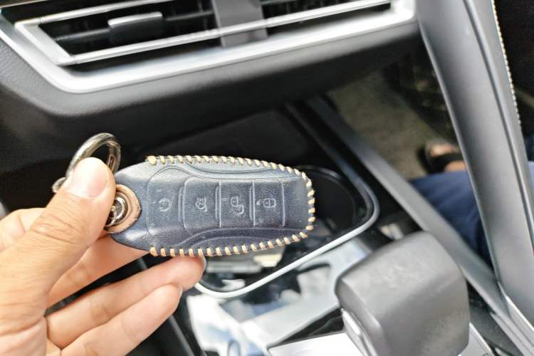 Used BYD Song Pro 2019 1.5T Automatic Luxury Model Vehicle Key