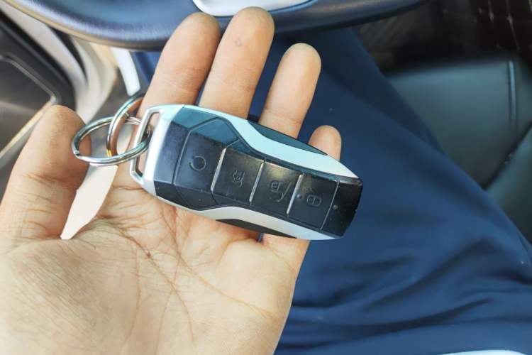 Used BYD Song Pro 2019 1.5T Automatic Luxury Model Vehicle Key