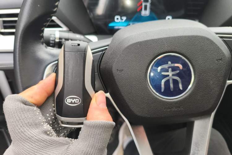Used BYD Song Pro 2019 1.5T Automatic Prestige Model Vehicle Key