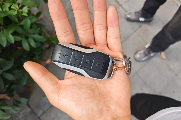Used BYD Song Pro 2019 1.5T Automatic Elite Edition Vehicle Key