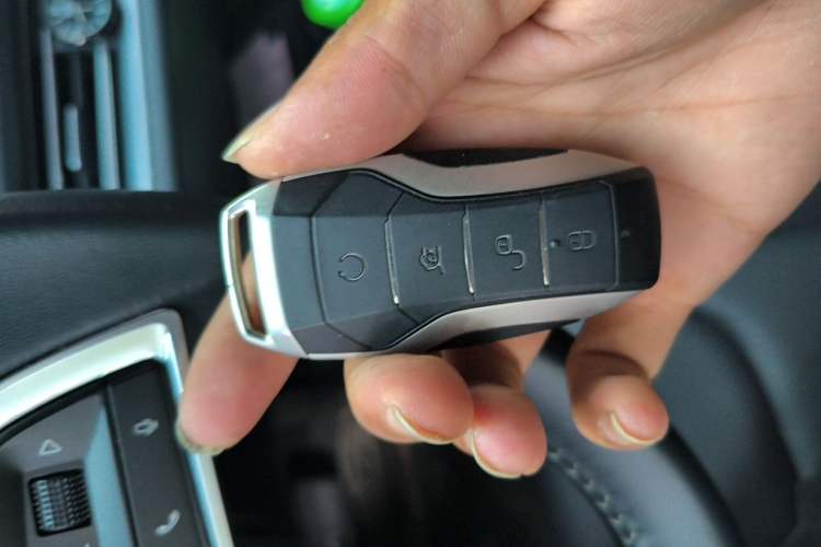 Used BYD Song Pro 2019 1.5T Automatic Elite Edition Vehicle Key