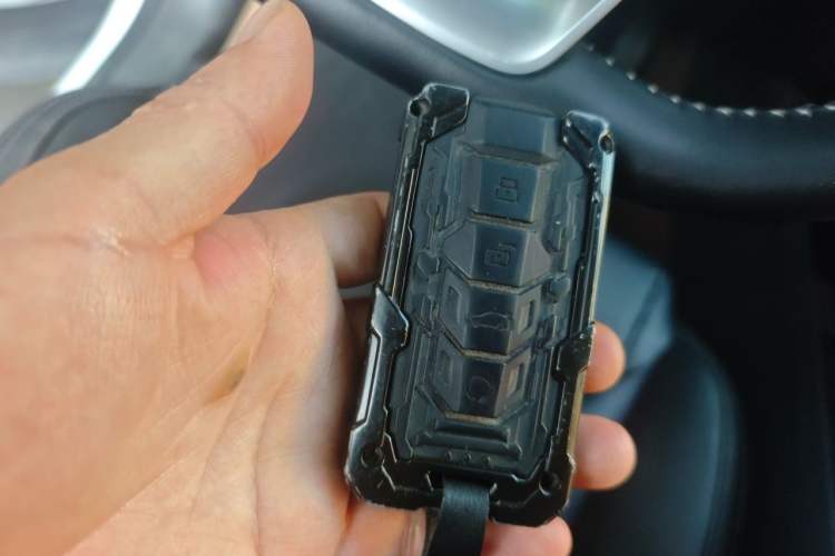 Used BYD Song Pro 2019 1.5T Automatic Prestige Model Vehicle Key