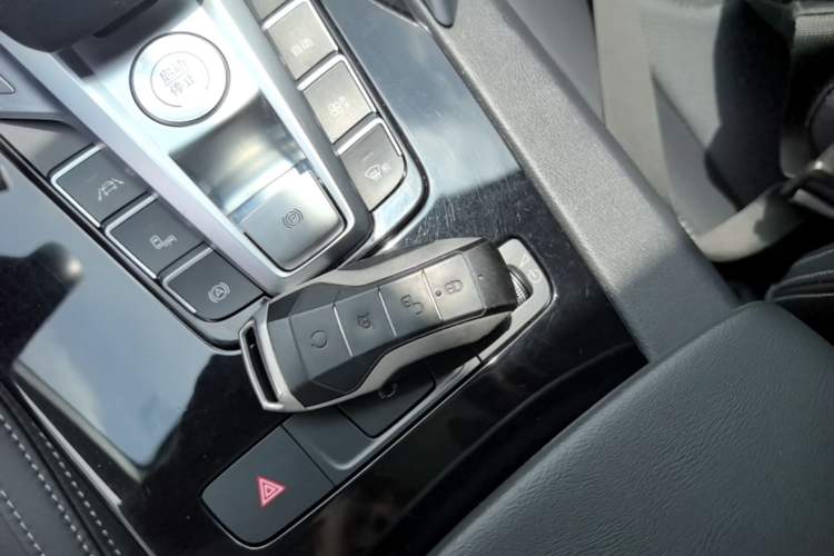 Used BYD Song Pro 2019 1.5T Automatic Prestige Model Vehicle Key