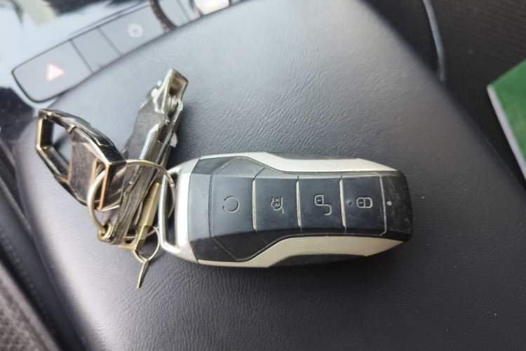 Used BYD Song Pro 2019 1.5T Automatic Elite Edition Vehicle Key