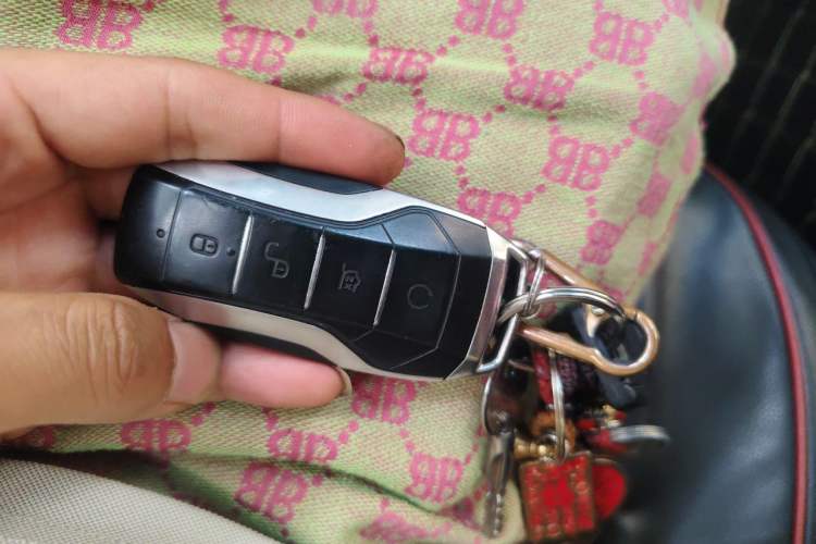 Used BYD Song Pro 2019 1.5T Automatic Luxury Model Vehicle Key