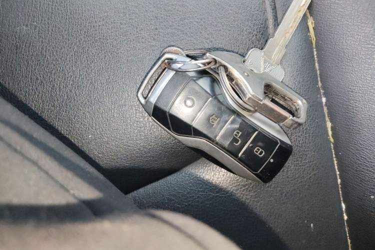 Used BYD Song Pro 2019 1.5T Automatic Elite Edition Vehicle Key