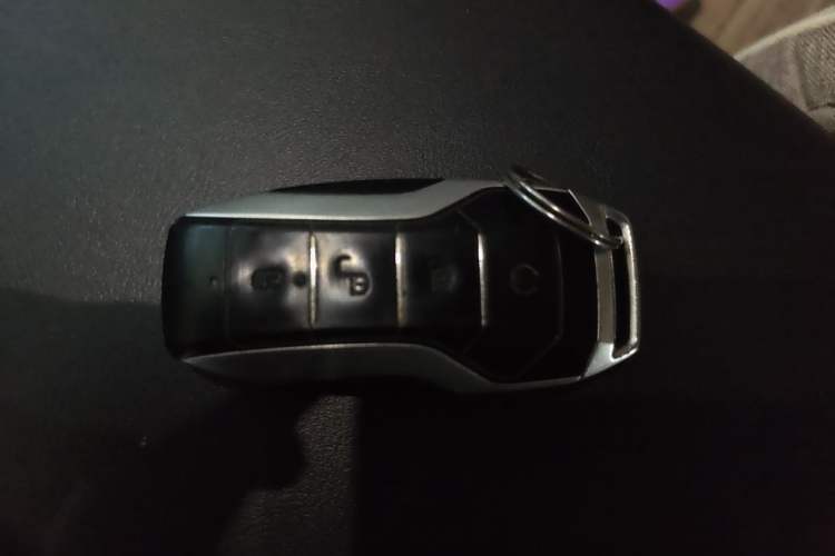 Used BYD Song Pro 2019 1.5T Automatic Luxury Model Vehicle Key