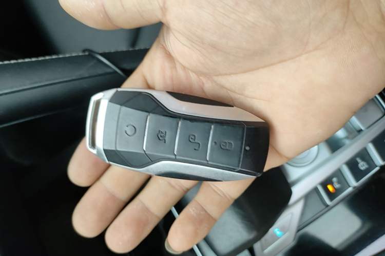 Used BYD Song Pro 2019 1.5T Automatic Elite Edition Vehicle Key