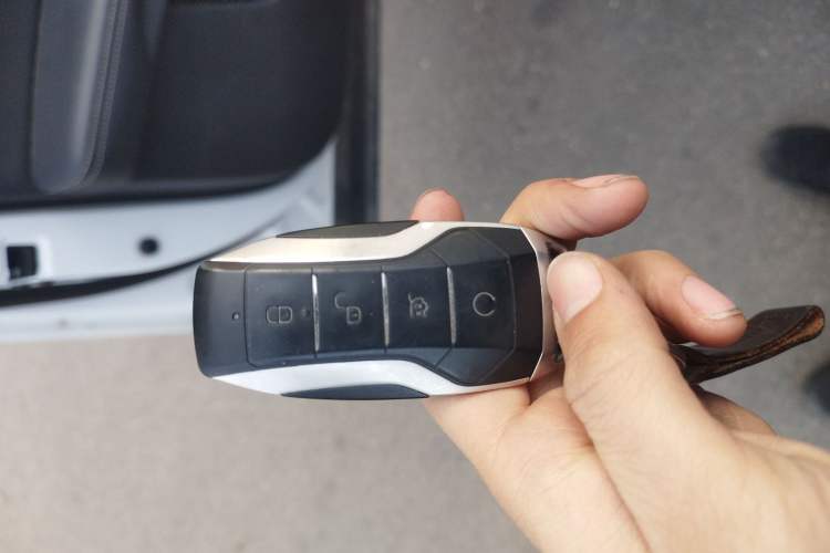 Used BYD Song Pro 2019 1.5T Automatic Luxury Model Vehicle Key