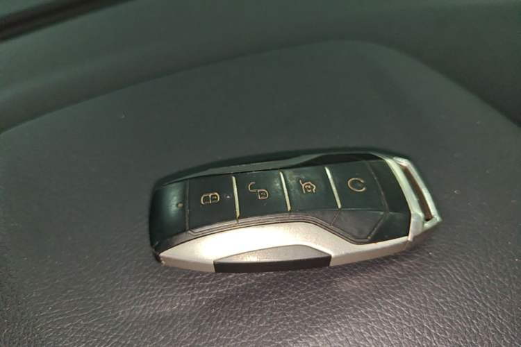 Used BYD Song Pro 2019 1.5T Automatic Luxury Model Vehicle Key