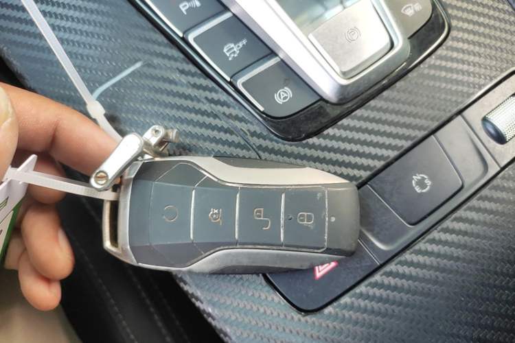 Used BYD Song Pro 2019 1.5T Automatic Elite Edition Vehicle Key