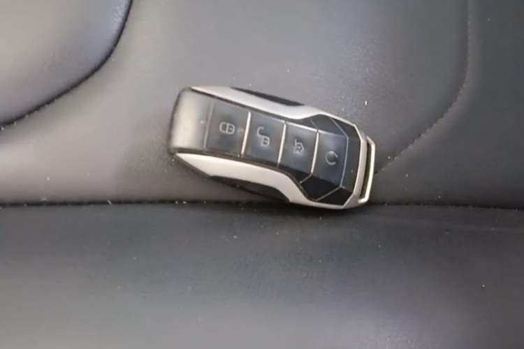 Used BYD Song Pro 2019 1.5T Automatic Elite Edition Vehicle Key