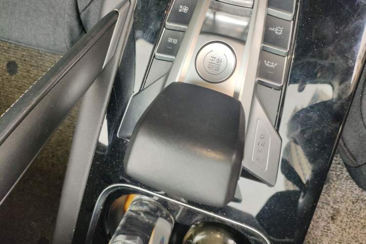Used BYD Song Pro 2019 1.5T Automatic Luxury Model Vehicle Key