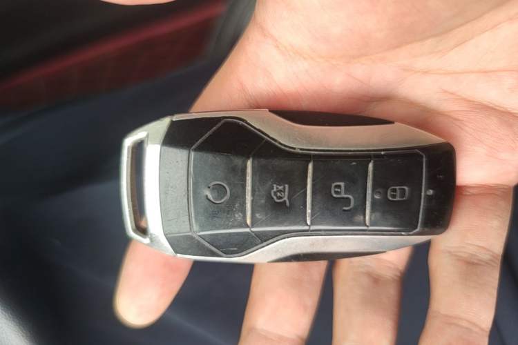 Used BYD Song Pro 2019 1.5T Automatic Luxury Model Vehicle Key