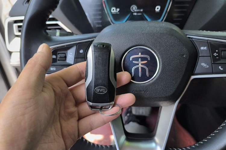 Used BYD Song Pro 2019 1.5T Automatic Elite Edition Vehicle Key