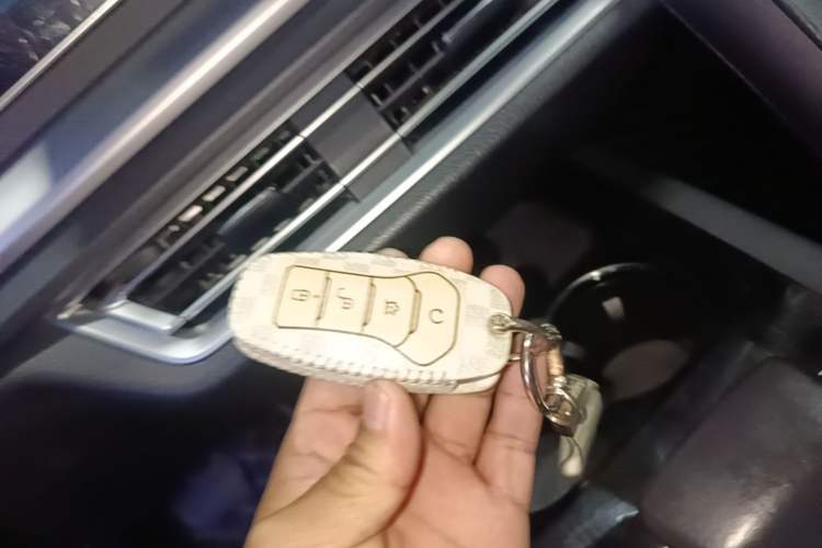 Used BYD Song Pro 2019 1.5T Automatic Elite Edition Vehicle Key