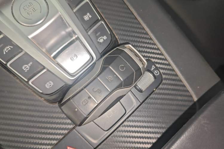 Used BYD Song Pro 2019 1.5T Automatic Luxury Model Vehicle Key
