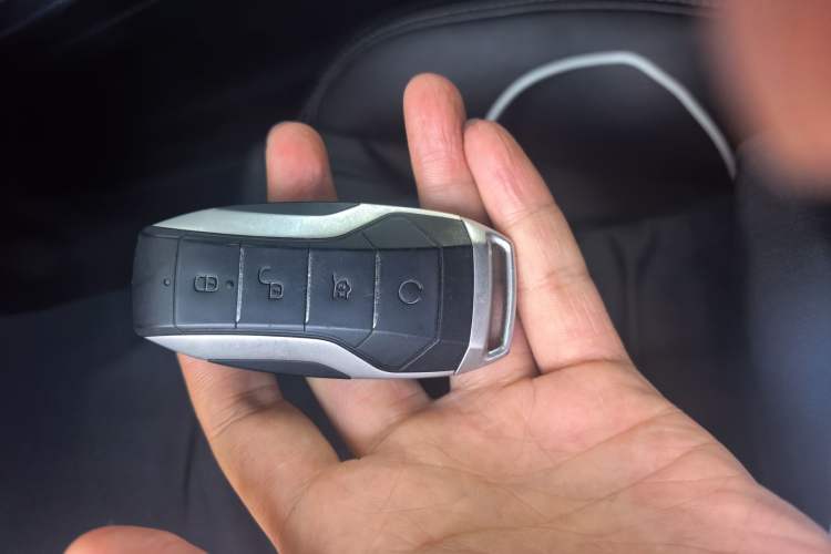 Used BYD Song Pro 2019 1.5T Automatic Luxury Model Vehicle Key