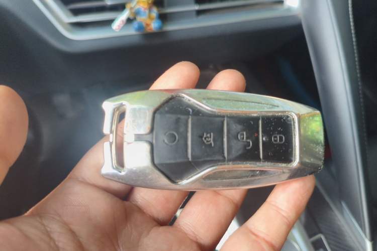 Used BYD Song Pro 2019 1.5T Automatic Elite Edition Vehicle Key