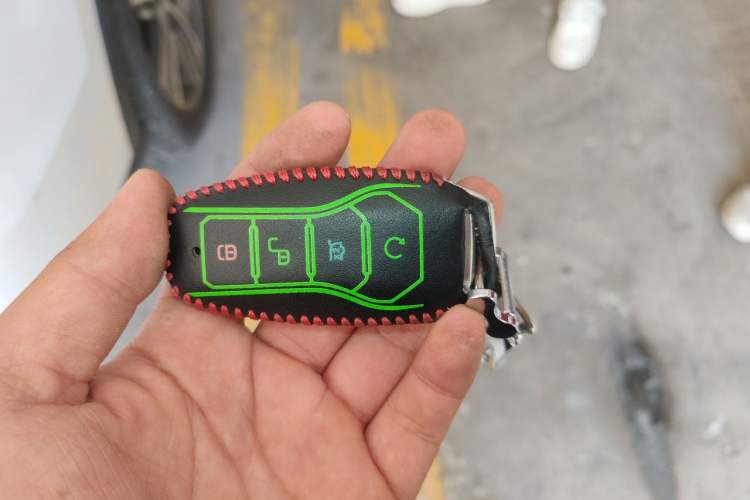Used BYD Song Pro 2019 1.5T Automatic Luxury Model Vehicle Key