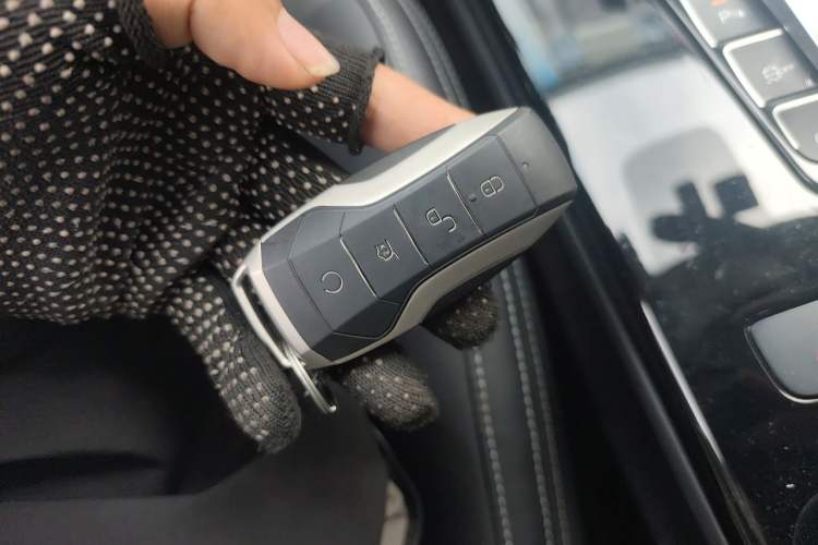 Used BYD Song Pro 2019 1.5T Automatic Elite Edition Vehicle Key