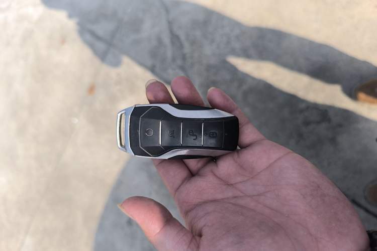 Used BYD Song Pro 2019 1.5T Automatic Luxury Model Vehicle Key