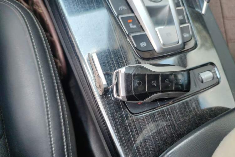 Used BYD Song Pro 2019 1.5T Automatic Prestige Model Vehicle Key