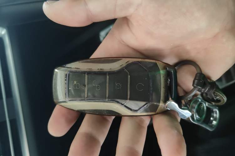 Used BYD Song Pro 2019 1.5T Automatic Luxury Model Vehicle Key