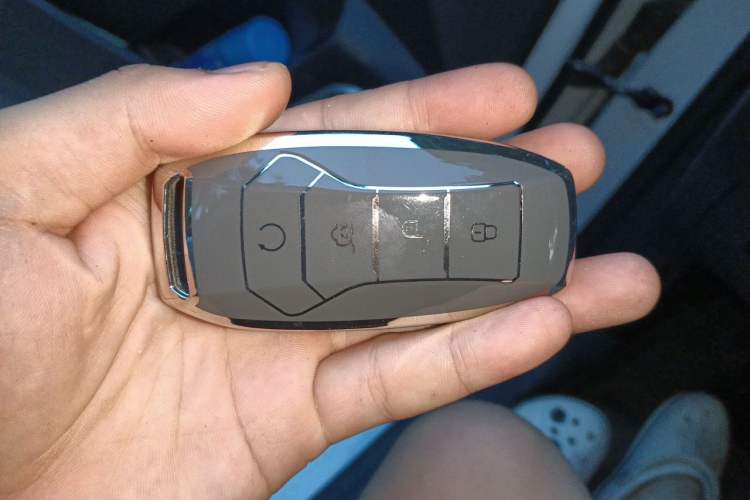 Used BYD Song Pro 2019 1.5T Automatic Luxury Model Vehicle Key