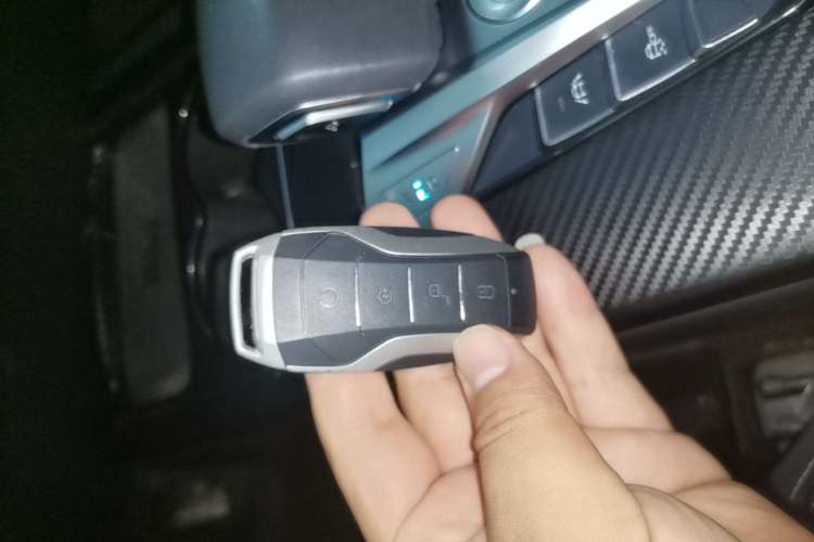 Used BYD Song Pro 2019 1.5T Automatic Luxury Model Vehicle Key
