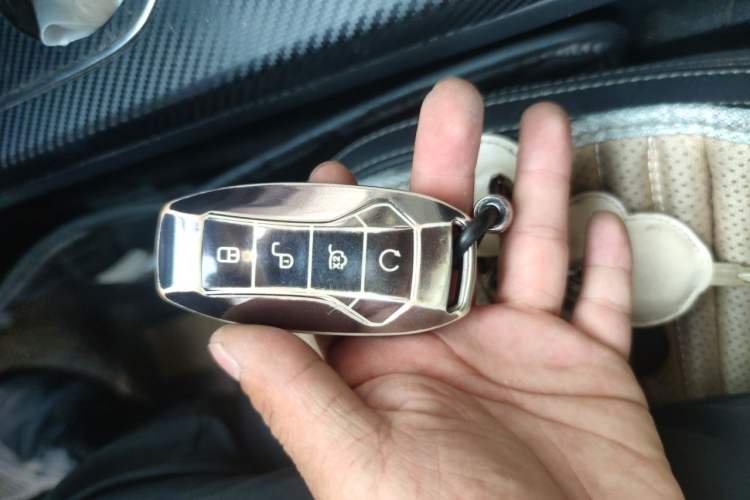 Used BYD Song Pro 2019 1.5T Automatic Luxury Model Vehicle Key