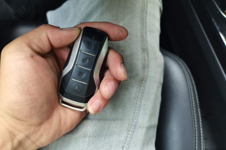 Used BYD Song Pro 2019 1.5T Automatic Elite Edition Vehicle Key