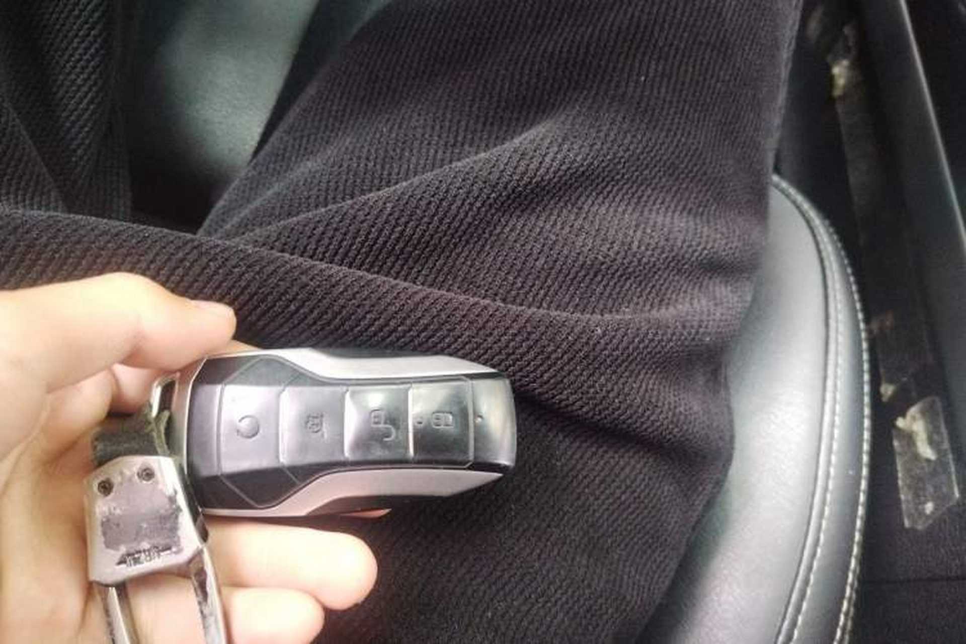 Used BYD Song Pro 2019 1.5T Automatic Luxury Model Vehicle Key