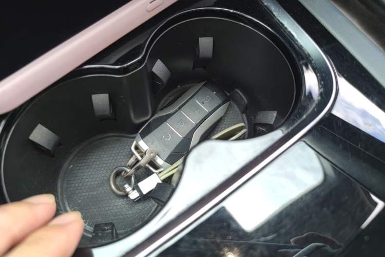 Used BYD Song Pro 2019 1.5T Automatic Luxury Model Vehicle Key