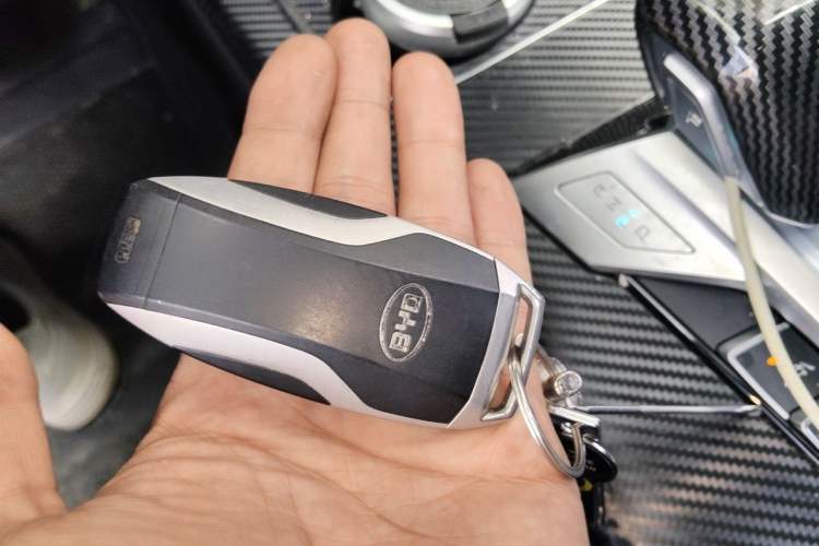 Used BYD Song Pro 2019 1.5T Automatic Prestige Model Vehicle Key