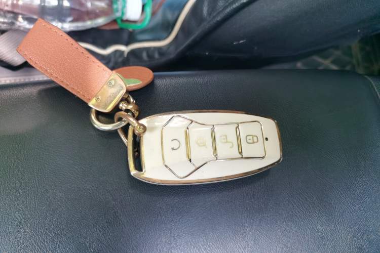 Used BYD Song Pro 2019 1.5T Automatic Luxury Model Vehicle Key