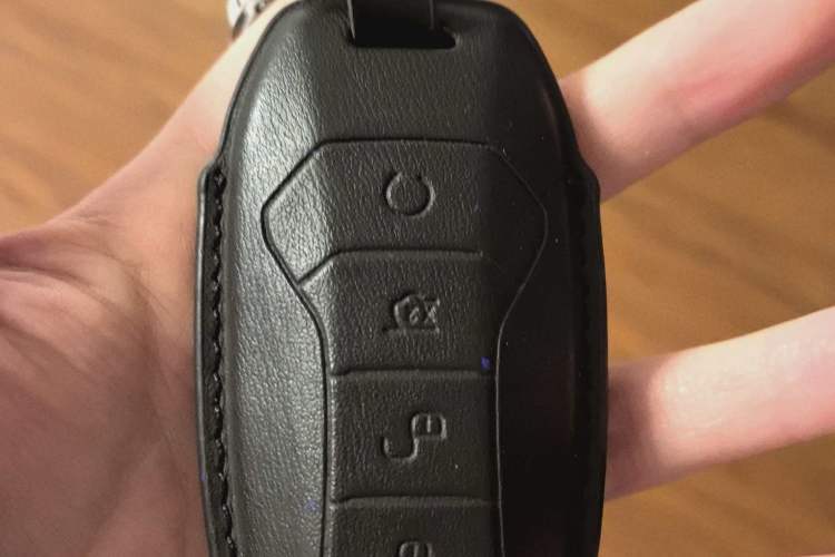 Used BYD Song Pro 2019 1.5T Automatic Luxury Model Vehicle Key