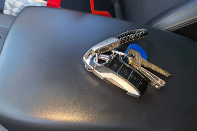 Used BYD Song Pro 2019 1.5T Automatic Elite Edition Vehicle Key