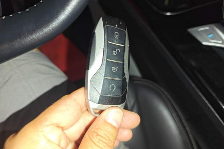 Used BYD Song Pro 2019 1.5T Automatic Luxury Model Vehicle Key