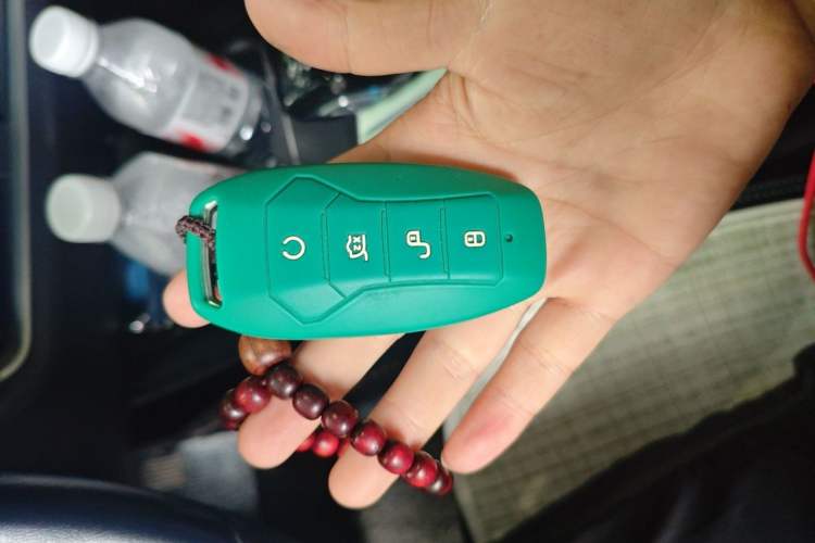 Used BYD Song Pro 2019 1.5T Automatic Luxury Model Vehicle Key