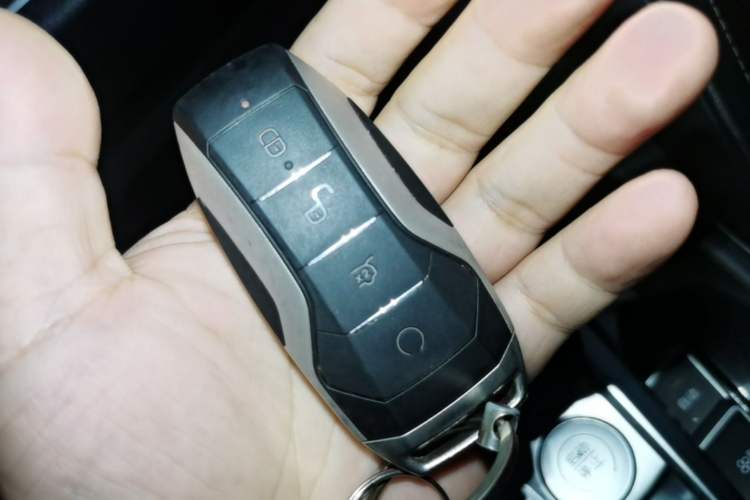 Used BYD Song Pro 2019 1.5T Automatic Elite Edition Vehicle Key