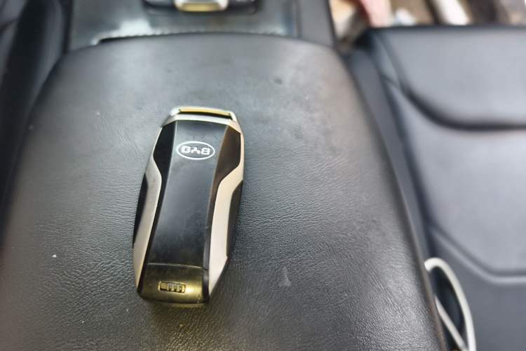 Used BYD Song Pro 2019 1.5T Automatic Luxury Model Vehicle Key