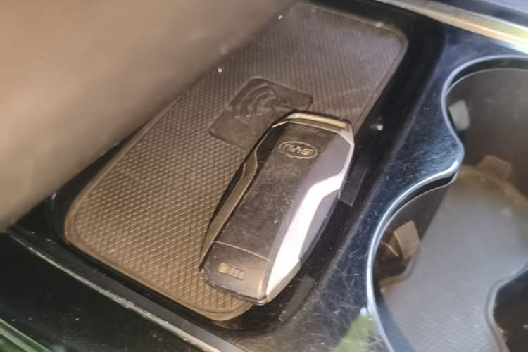 Used BYD Song Pro 2019 1.5T Automatic Luxury Model Vehicle Key