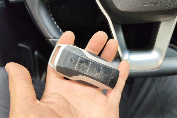 Used BYD Song Pro 2019 1.5T Automatic Luxury Model Vehicle Key