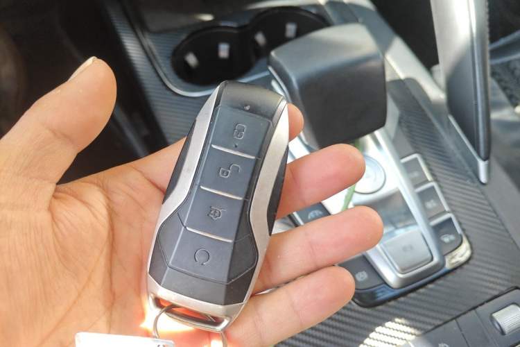 Used BYD Song Pro 2019 1.5T Automatic Luxury Model Vehicle Key