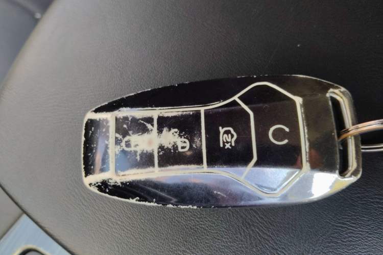 Used BYD Song Pro 2019 1.5T Automatic Luxury Model Vehicle Key