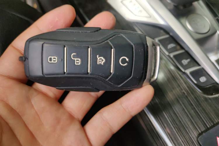 Used BYD Song Pro 2019 1.5T Automatic Luxury Model Vehicle Key