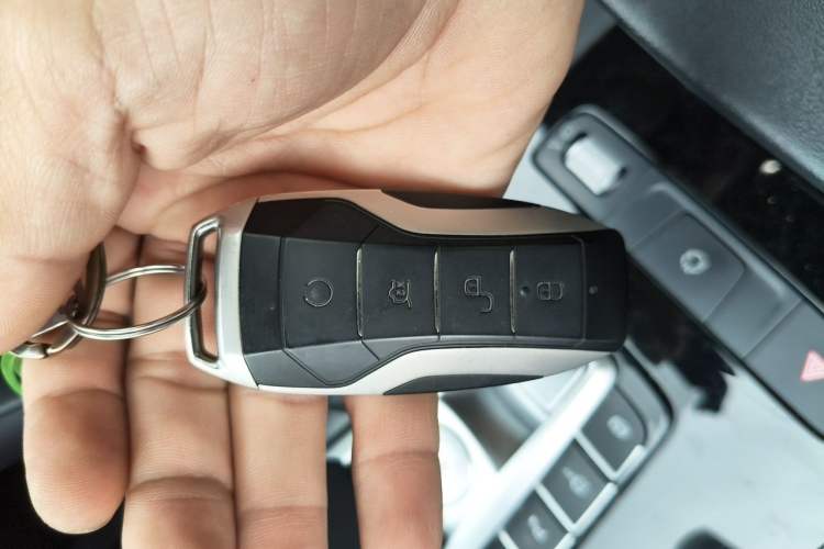 Used BYD Song Pro 2019 1.5T Automatic Elite Edition Vehicle Key