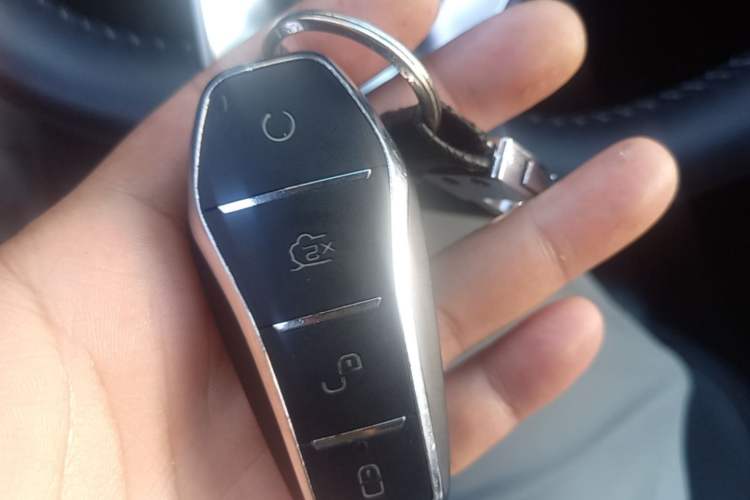 Used BYD Song Pro 2019 1.5T Automatic Elite Edition Vehicle Key
