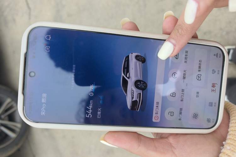 Used BYD Song Pro 2019 1.5T Automatic Prestige Model Vehicle Key